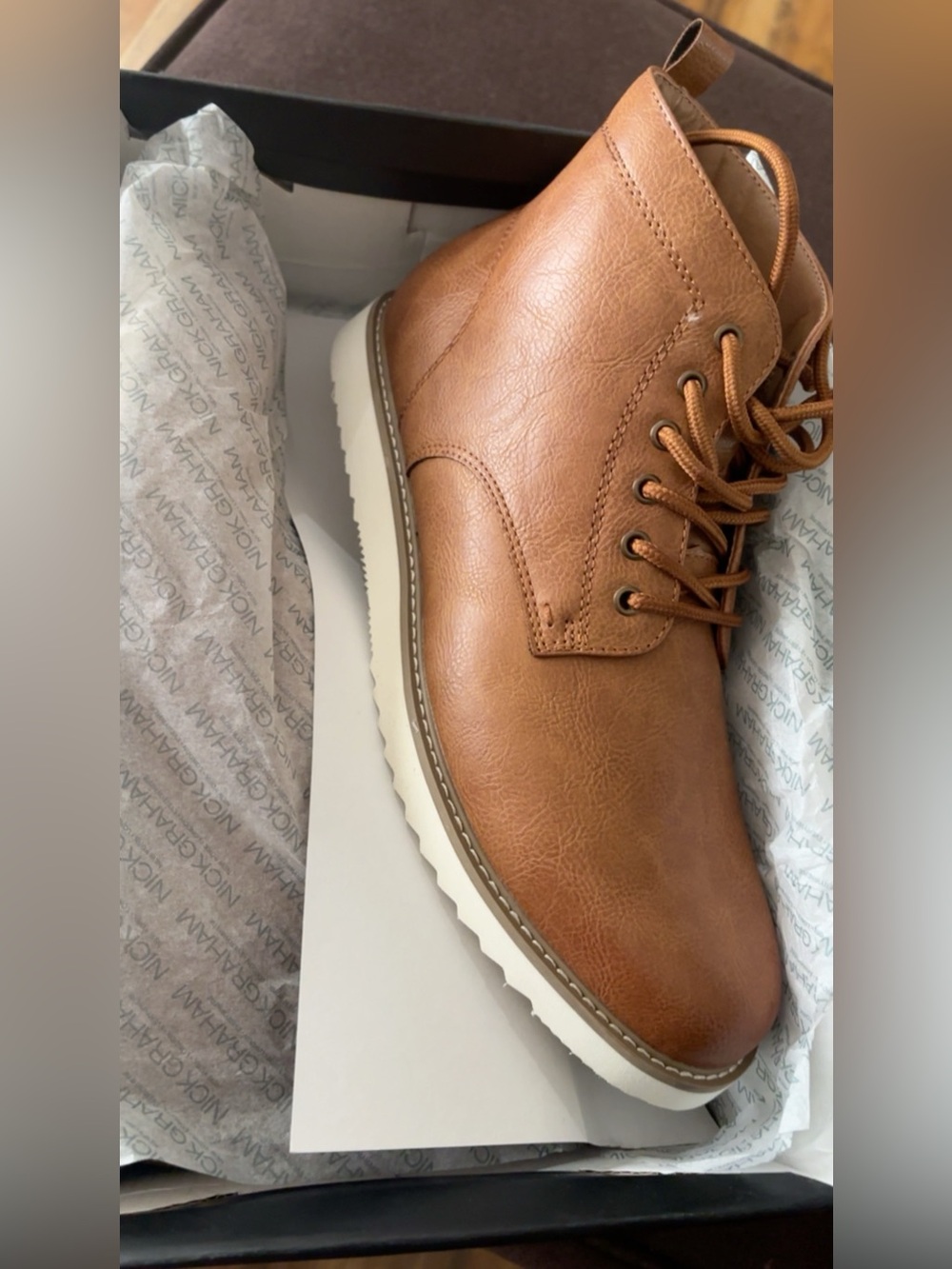 Nick Graham Roger Boot